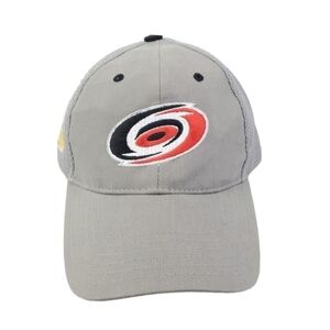 Melonware Carolina Hurricanes Chevrolet Ball Cap Hat Gray StrapBack Adult 1-Sz